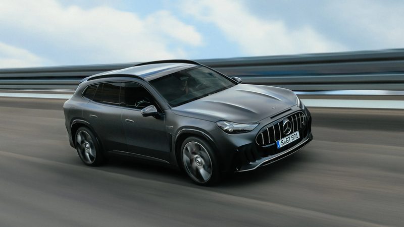 Mercedes-Benz AMG GT SUV - photo 2
