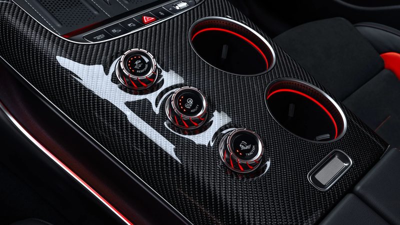 Mercedes-Benz AMG GT SUV - interior