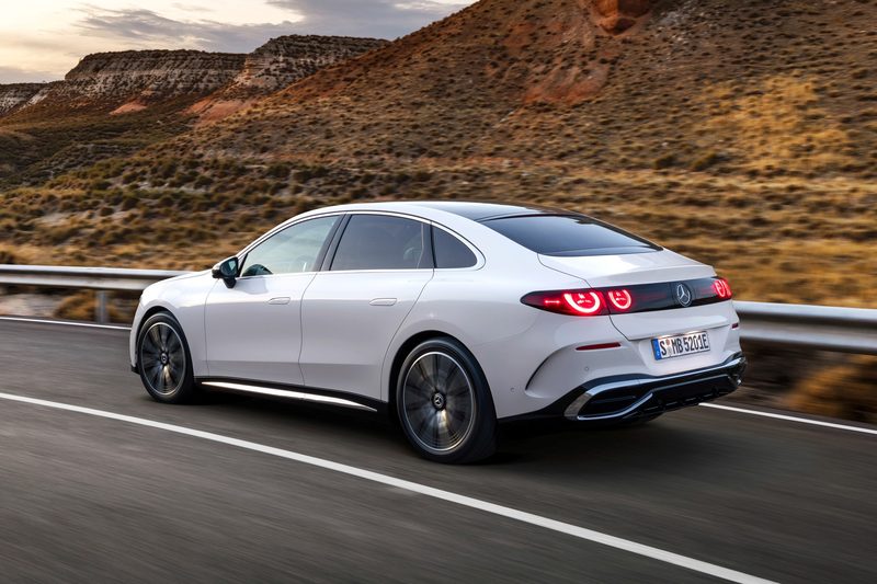 Mercedes-Benz C-Class Electric - photo 2