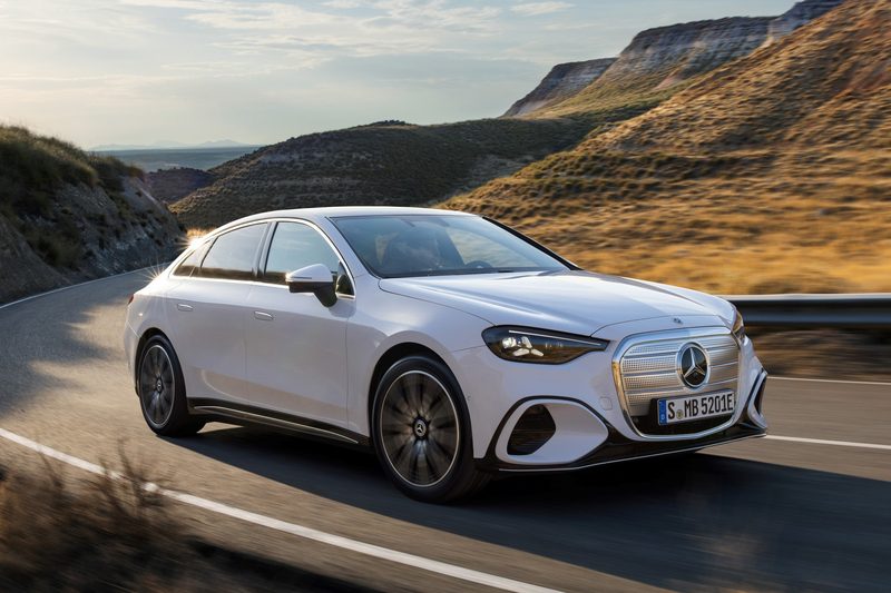 Mercedes-Benz C-Class Electric - photo 3