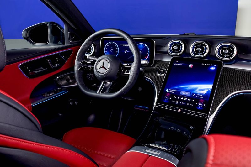 Mercedes-Benz C-Class - interior
