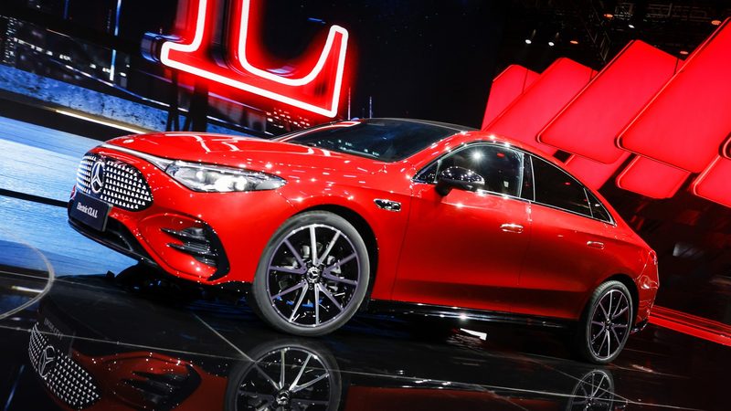Mercedes-Benz CLA L - photo 2