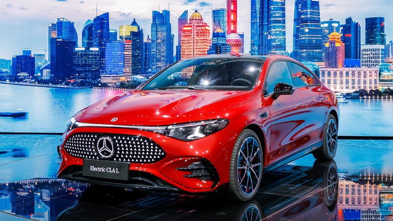 Mercedes-Benz CLA L - photo 3