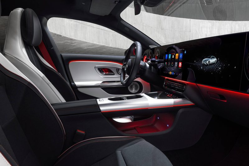 Mercedes-Benz CLA - interior