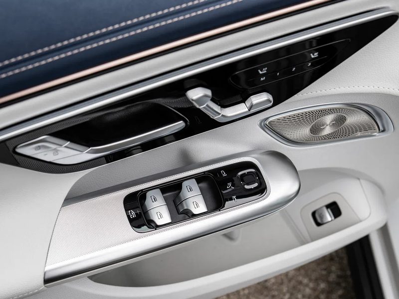 Mercedes-Benz EQE - interior