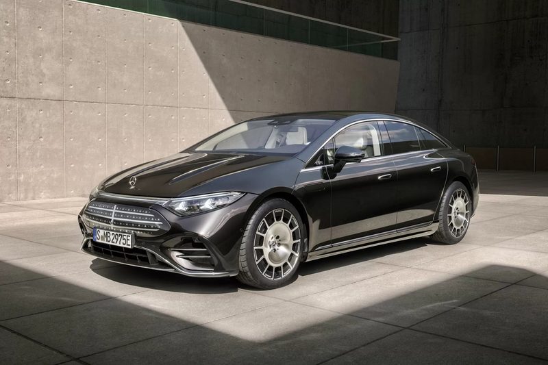 Mercedes-Benz EQS - photo 2