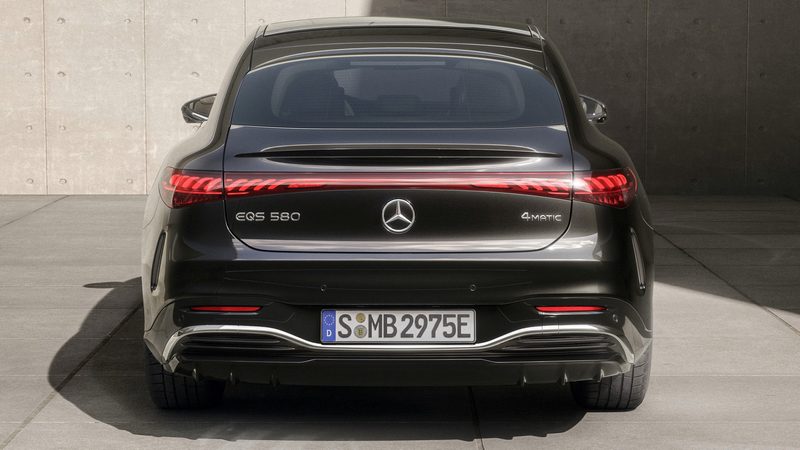 Mercedes-Benz EQS - photo 3