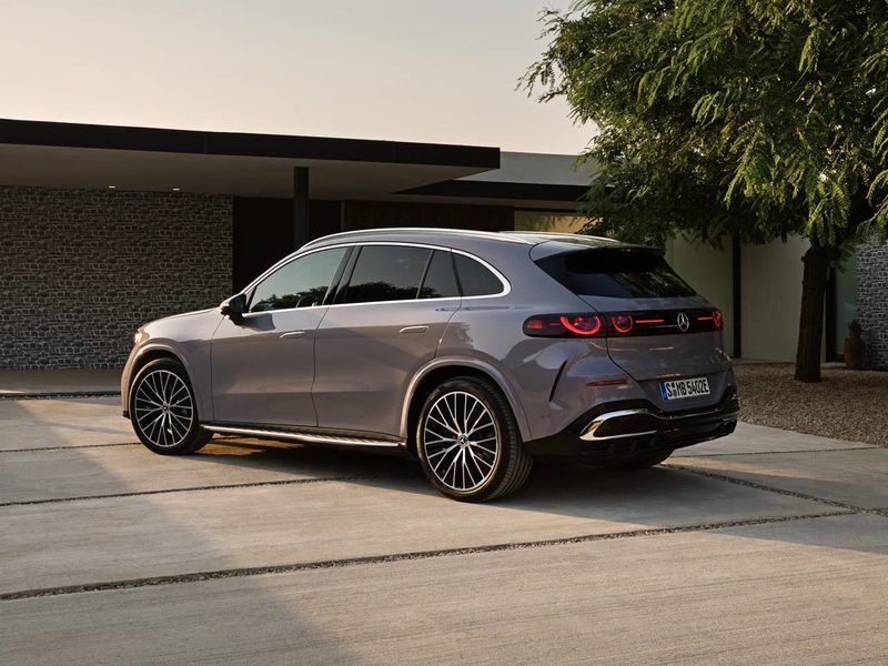 Mercedes-Benz GLC Electric - photo 3