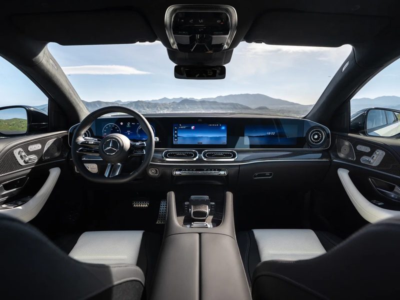 Mercedes-Benz GLE Coupe - interior