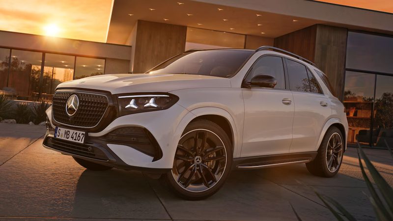 Mercedes-Benz GLE - photo 2