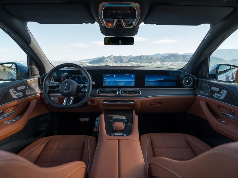 Mercedes-Benz GLE - interior