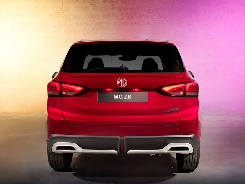 MG ZS - photo 2