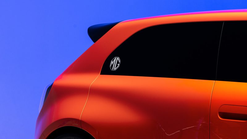 MG GO! Concept Previews the MG2 City EV - photo 2