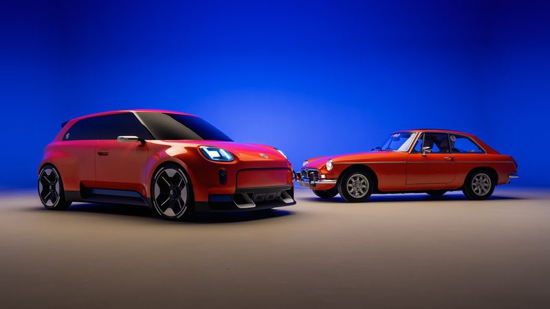 MG GO! Concept Previews the MG2 City EV - photo 3