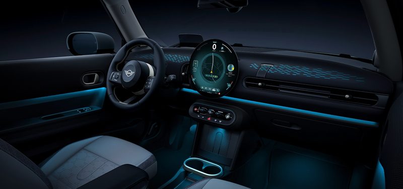 MINI Cooper 3-door - interior