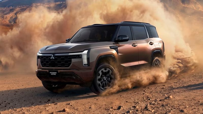 Mitsubishi Pajero - photo 3