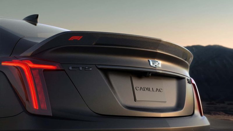Cadillac CT5-V Blackwing F1 Collector Series: 685 hp, manual only, 26 cars total - photo 4