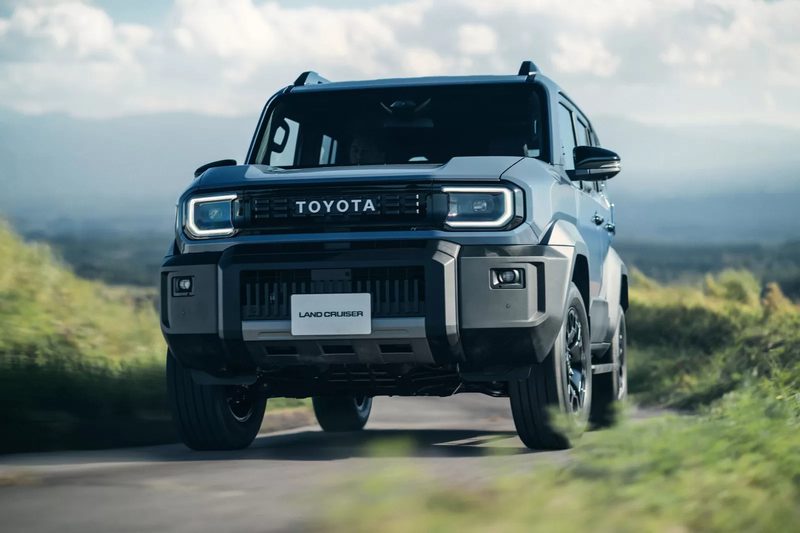 Toyota Land Cruiser FJ - photo 2