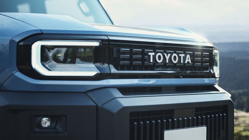Toyota Land Cruiser FJ - photo 4