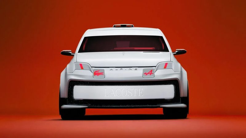 Alpine and Lacoste team up on a race-ready A290 Rallye concept - photo 2