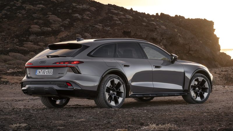 Audi A6 allroad - photo 2
