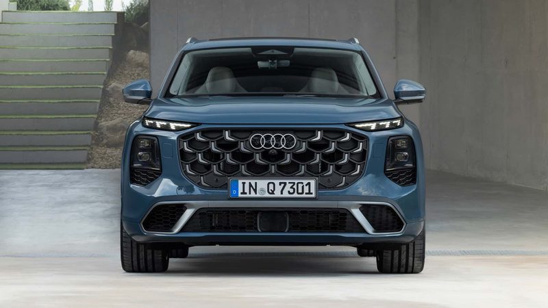 Third-generation Audi Q7 revealed: V6 diesel mild-hybrid for Europe, 591 hp SQ7 for the US - photo 4