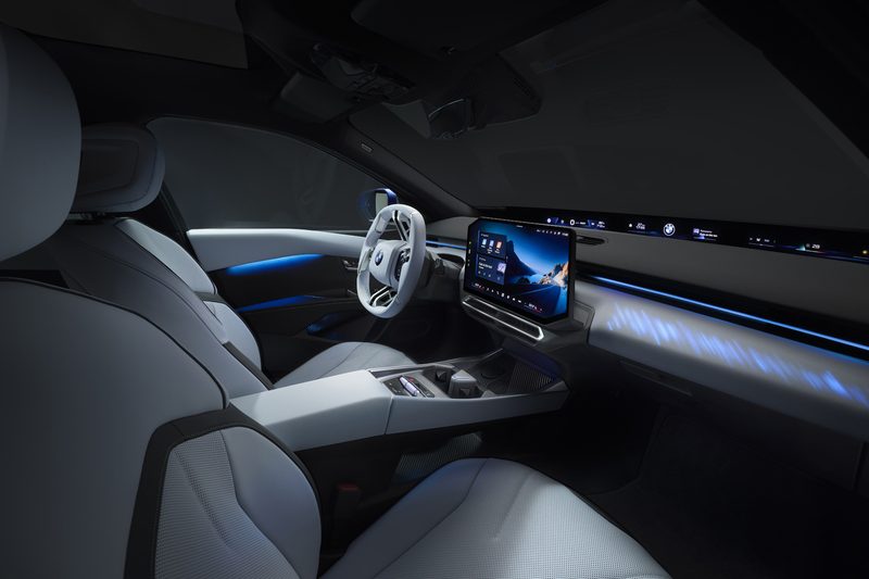 BMW starts i3 production, Munich goes EV-only - interior