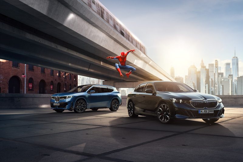 BMW показала рекламу «Человека-паука» в машинах владельцев - photo 4