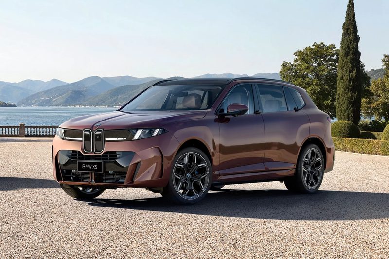 BMW X5 L for China gets more rear legroom and its own G78 designator - photo 2