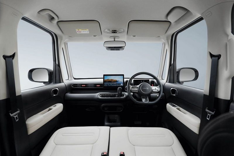 Китай штурмует японский рынок кей-каров: BYD Racco и новый бренд EMTA - photo 2