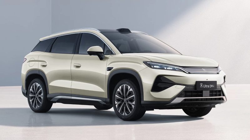 BYD Launches Song Ultra DM-i in China from $19,200 - photo 4