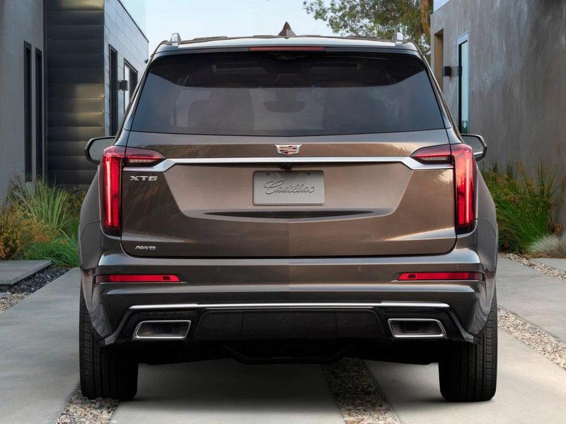 Cadillac XT6 - photo 3