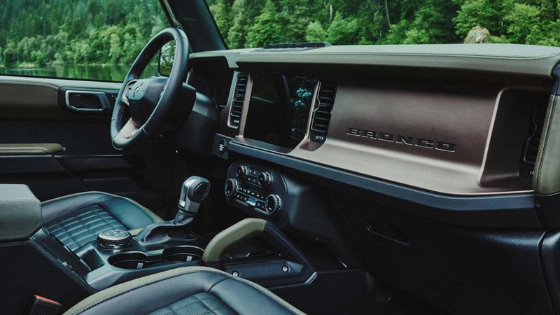 Ford Bronco Filson arrives with Raptor power and Filson outdoor gear - photo 2