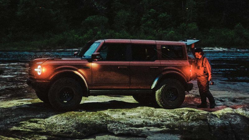 Ford Bronco Filson arrives with Raptor power and Filson outdoor gear - photo 4