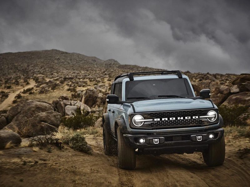 Ford Bronco (5-door) - photo 2