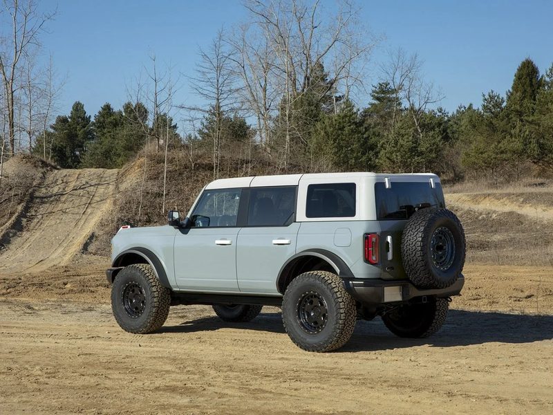 Ford Bronco (5-door) - photo 3