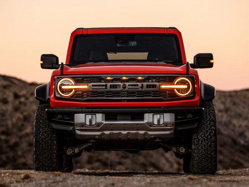 Ford Bronco Raptor - photo 2