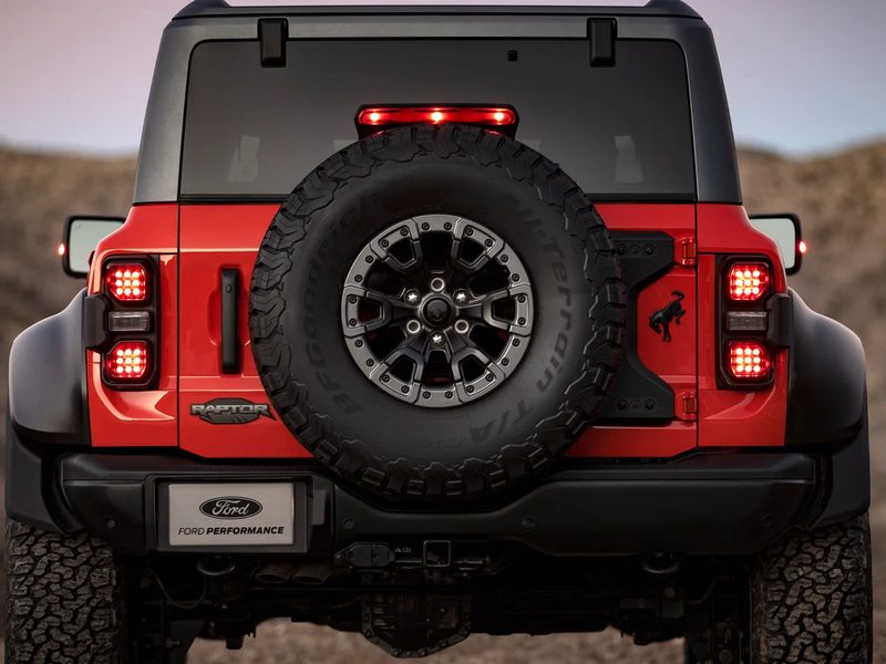 Ford Bronco Raptor - photo 3
