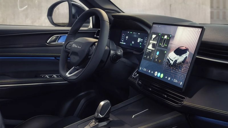 Lynk & Co 01 - interior