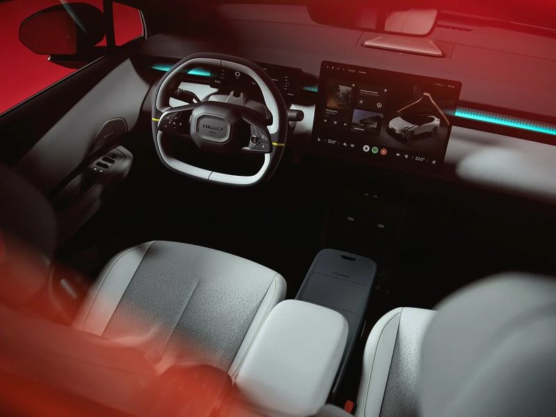 Lynk & Co 02 - interior