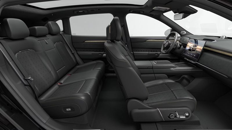 Zeekr 7X - interior