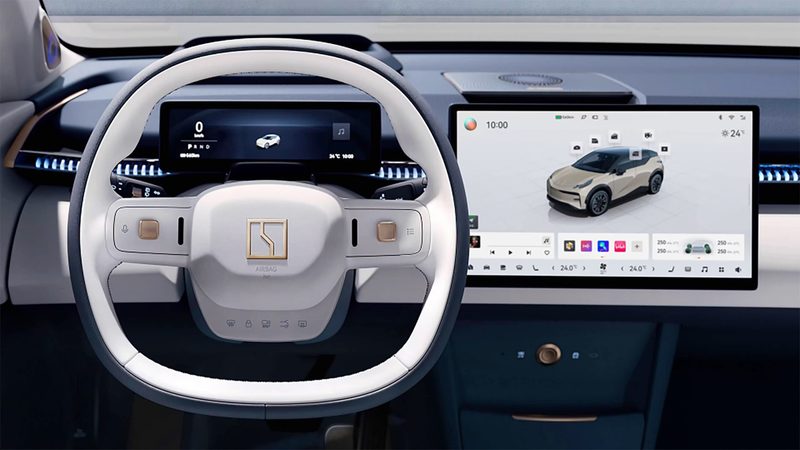 Zeekr X - interior