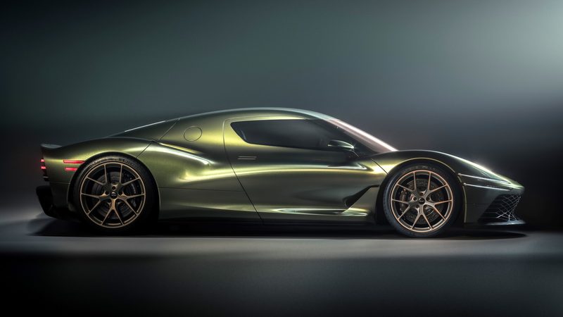 Genesis Magma GT: interior revealed and a GT3 racing concept shown at Le Mans - photo 3