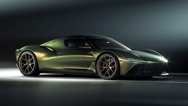 Genesis Magma GT: interior revealed and a GT3 racing concept shown at Le Mans - photo 4