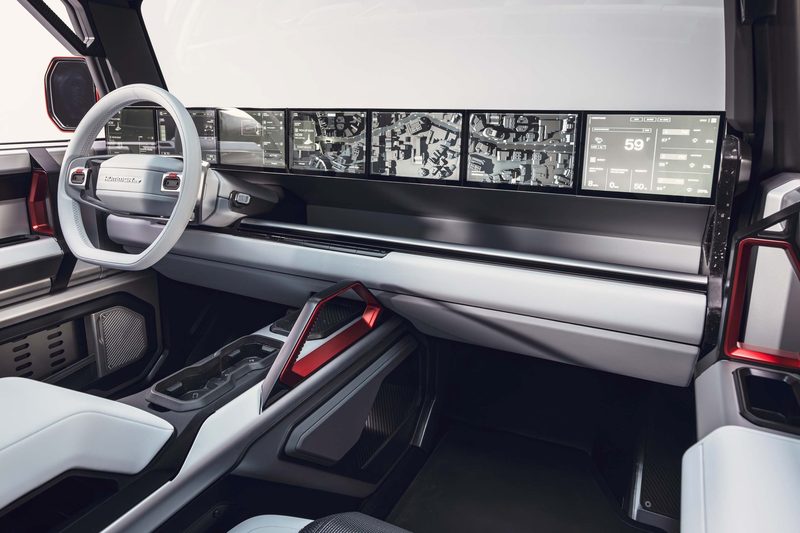 GMC Hummer X Concept Debuts with a 3D-Printed Modular Body - photo 3