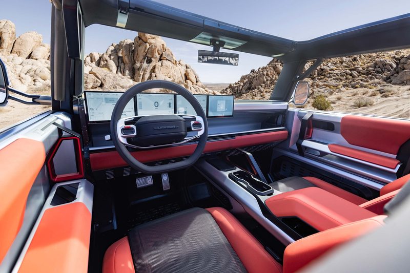 GMC Hummer X Concept Debuts with a 3D-Printed Modular Body - photo 4