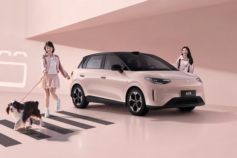Leapmotor A05: a budget electric hatchback for China, with a European B03 twin - photo 3