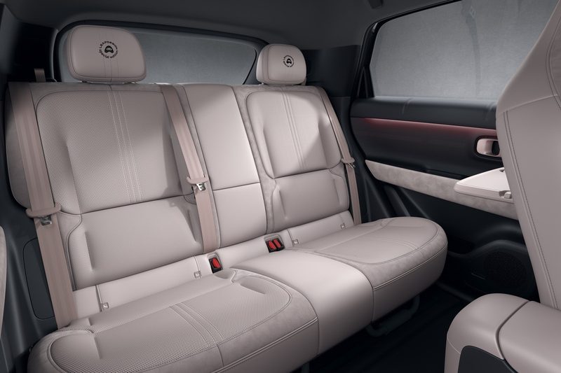 Leapmotor A05: a budget electric hatchback for China, with a European B03 twin - interior