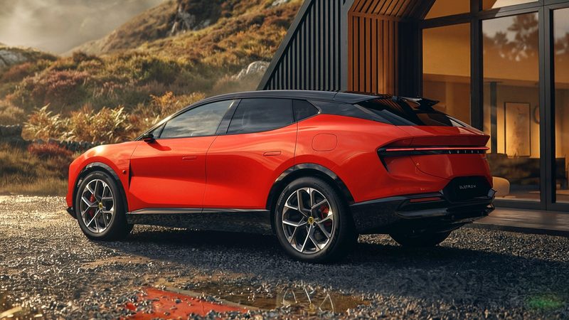 Lotus Eletre X Brings 952 hp Hybrid Power to Europe - photo 2