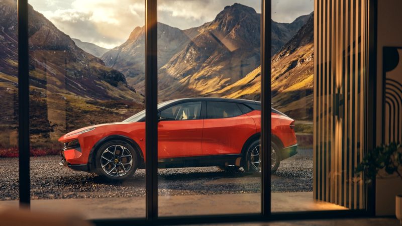 Lotus Eletre X Brings 952 hp Hybrid Power to Europe - photo 3